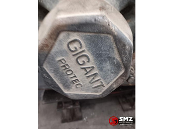 Poros dan bagian untuk Truk Diversen Occ as oplegger Gigant Trenkamp GH5 12010: gambar 5