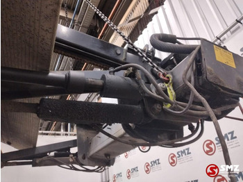 Pengangkatan ekor Diversen Occ laadlift + bediening Zepro: gambar 5