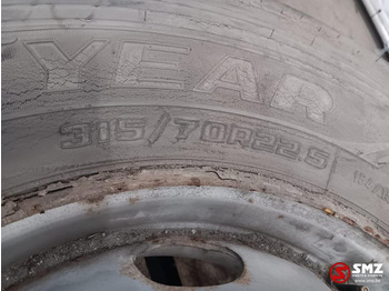 Ban untuk Truk Goodyear Occ vrachtwagenband Goodyear 315/70R22.5: gambar 5