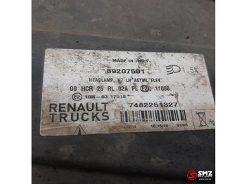 Lampu depan untuk Truk Renault Occ koplamp links RHD Renault: gambar 3