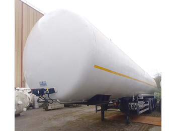 Semi-trailer tangki