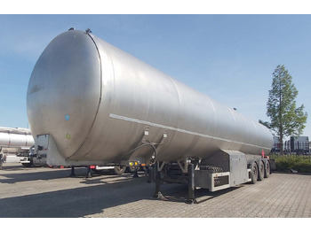 Semi-trailer tangki