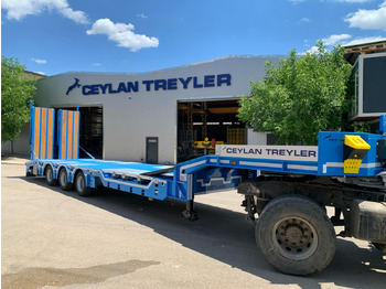 Semi-trailer low bed CEYLAN