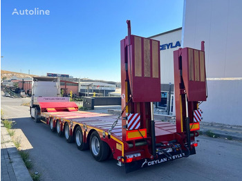 Semi-trailer low bed CEYLAN