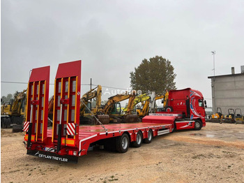 Semi-trailer low bed CEYLAN