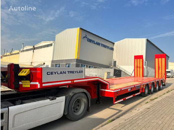 Semi-trailer low bed CEYLAN
