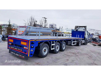 Semi-trailer flatbed CEYLAN