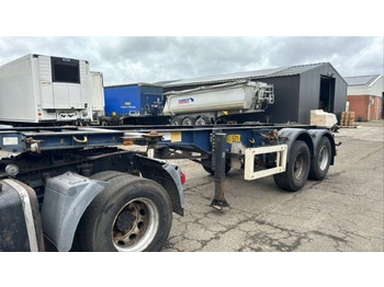 Semi-trailer pengangkut mobil KRONE