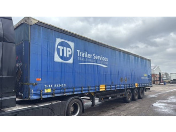 Semi-trailer dengan terpal samping SCHMITZ