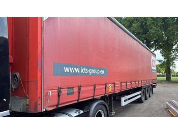 Semi-trailer dengan terpal samping VAN HOOL
