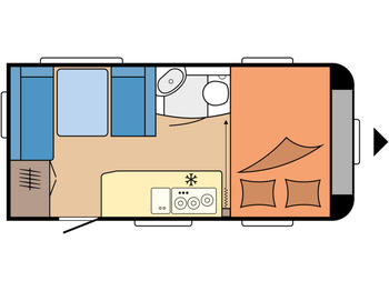 Karavan HOBBY DE LUXE 440 SF