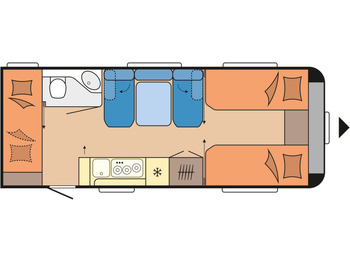Karavan HOBBY MAXIA 595 KML