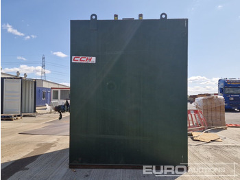 Tangki penyimpanan 10,000 Litre Bunded FuelTank: gambar 4