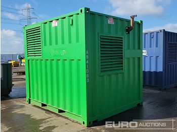 Genset 10' x 8' Containerised Generator, Perkins Engine: gambar 5