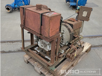 Genset LISTER PETTER