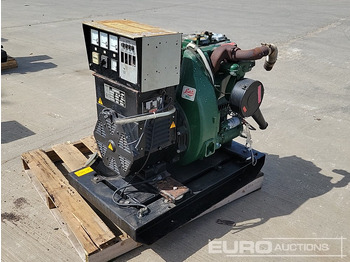 Genset LISTER PETTER