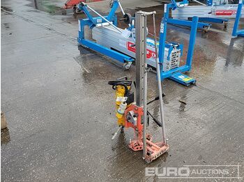 Mesin aspal 110Volt Rig Mounted Core Drill: gambar 3
