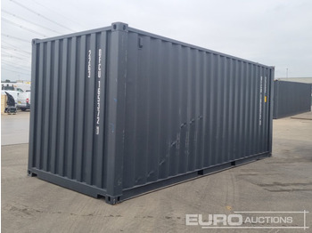 Kontainer pengiriman 20' x 8' Container, 2 Side Doors, 1 End Door (Cannot Be Reconsigned): gambar 5