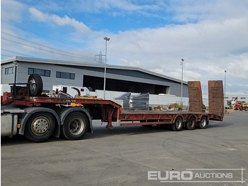 Semi-trailer low bed KING