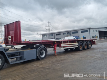 Semi-trailer flatbed GENERAL TRAILER