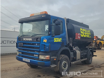 Truk tangki SCANIA 114