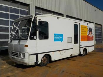 Truk penjual 2004 DAF 4x2 Mobile Library Box Lorry, Reverse Camera: gambar 1