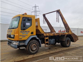 Truk skip loader DAF 55