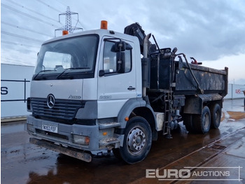 Truk jungkit MERCEDES-BENZ