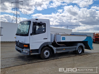 Truk tangki MERCEDES-BENZ Atego