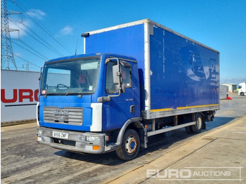 Truk box MAN TGL 7.150