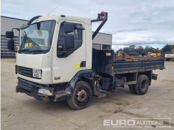 Truk jungkit DAF 45 160