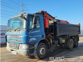 Truk jungkit DAF CF 75 310