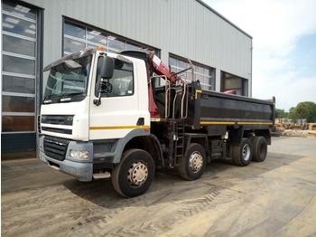 Truk jungkit 2007 DAF CF85: gambar 1