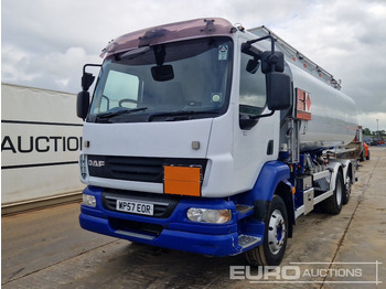 Truk tangki DAF LF