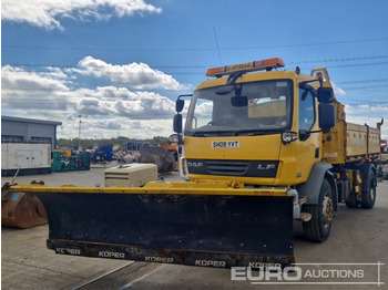 Truk jungkit DAF LF 55 250