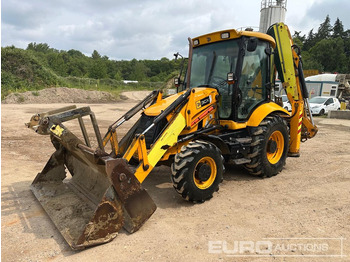 Backhoe loader 2009 JCB 3CX: gambar 2