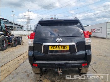Mobil SUV 2009 Toyota Landcruiser: gambar 4
