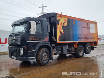 Truk jungkit VOLVO FM 400