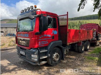 Truk jungkit MAN TGS 26.440