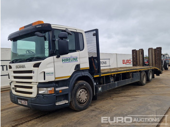 Truk flatbed SCANIA P 320