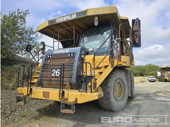 Truk batu/ Dumper iebes CATERPILLAR