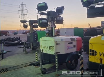 Menara penerangan GENERAC