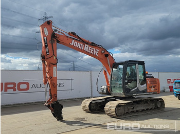 Ekskavator perayap HITACHI ZX130