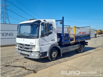 Truk jungkit MERCEDES-BENZ Atego 816