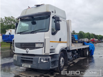 Truk flatbed RENAULT Premium 430