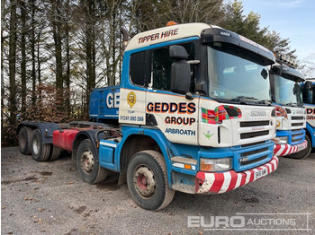 Truk jungkit SCANIA P 400