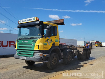 Hook lift SCANIA P