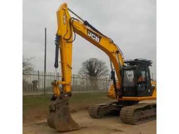 Ekskavator perayap 2012 JCB JS160LC: gambar 1