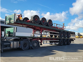 Semi-trailer flatbed SDC