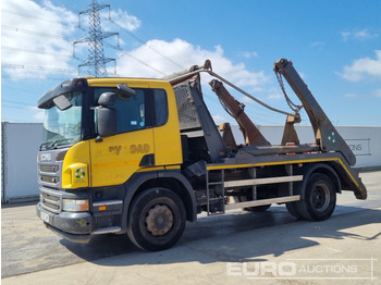 Truk skip loader SCANIA P 230